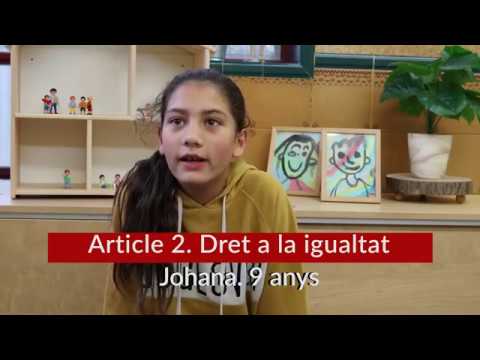 Vídeo 28/30 de la campanya #30nusospelsdrets. Dret a la igualtat de Fundació Catalana de l'Esplai