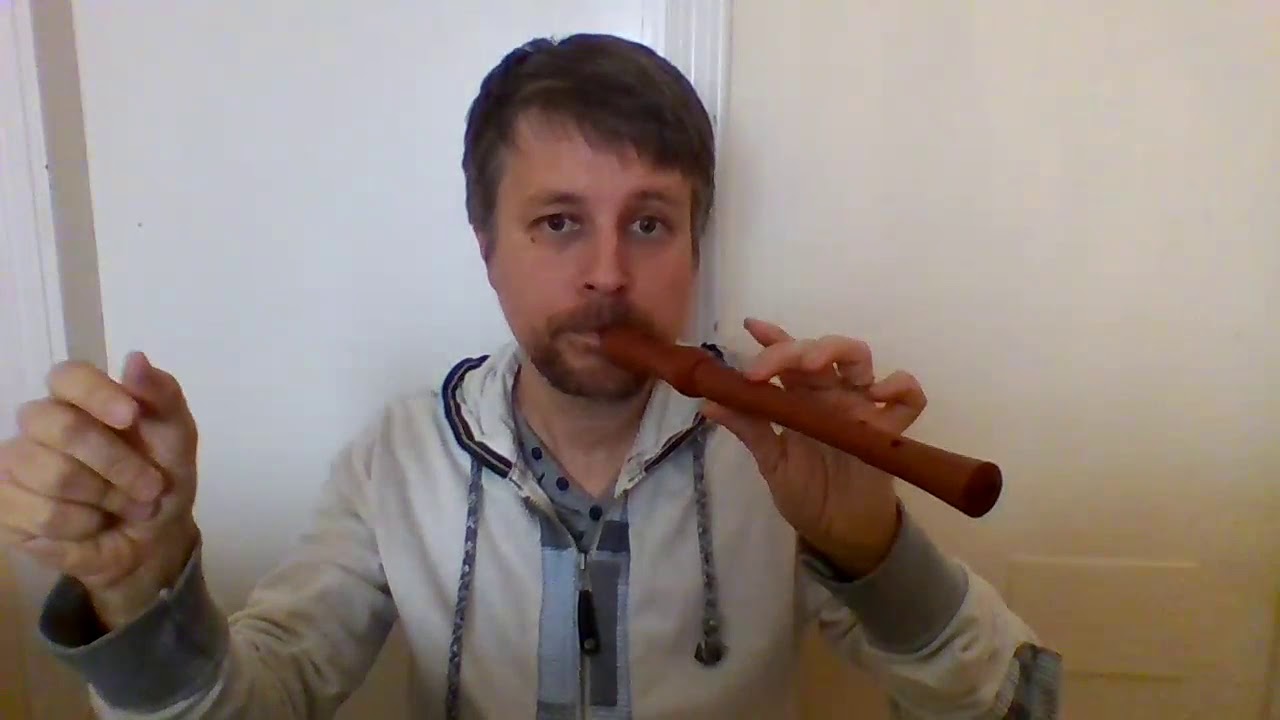 Tutorial flauta RESISTIRÉ. Vídeo 2. Com tocar la INTRODUCCIÓ de la cançó. de Pere - Profe de Música
