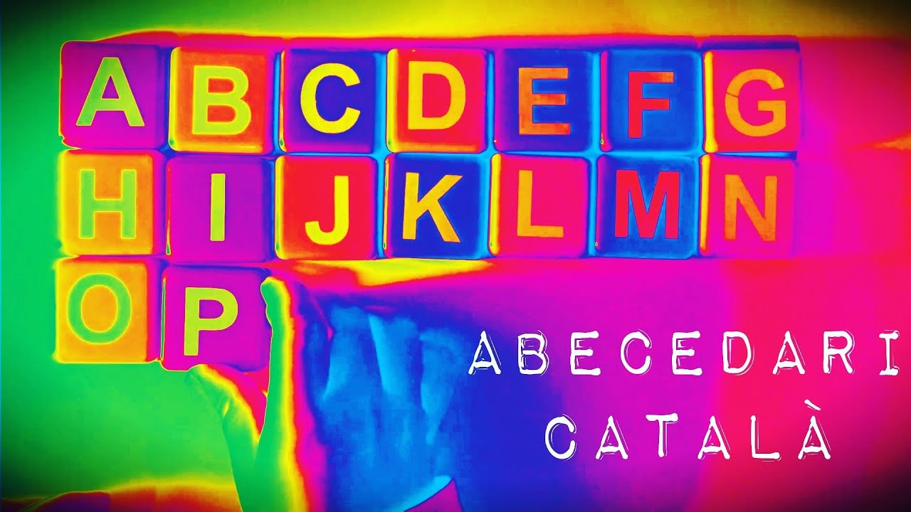 Aprendre l'abecedari en català | Vídeos infantils de nans, nens, nins