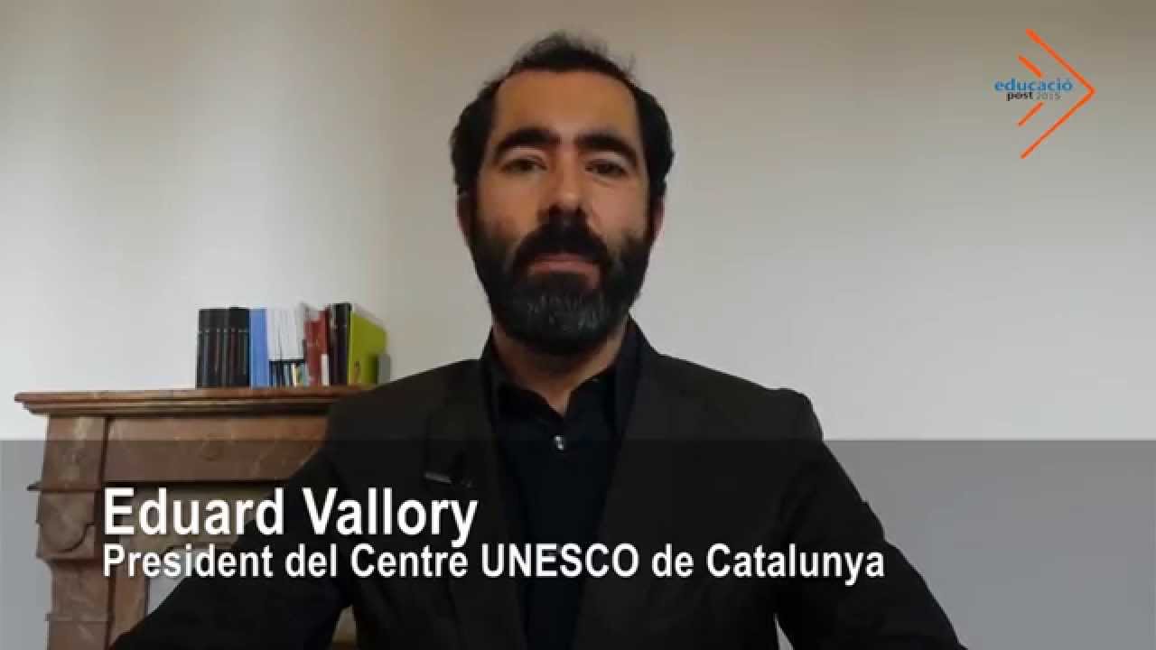 Els objectius de Catalunya en l’agenda educativa post 2015 - Eduard Vallory de Fundació Bofill