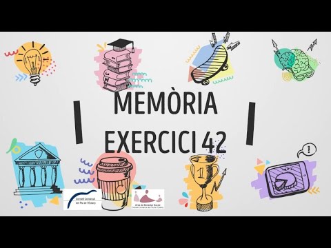 - EXERCICI 42 - FEM MEMÒRIA, SESSIÓ 8 de Fem Companyia