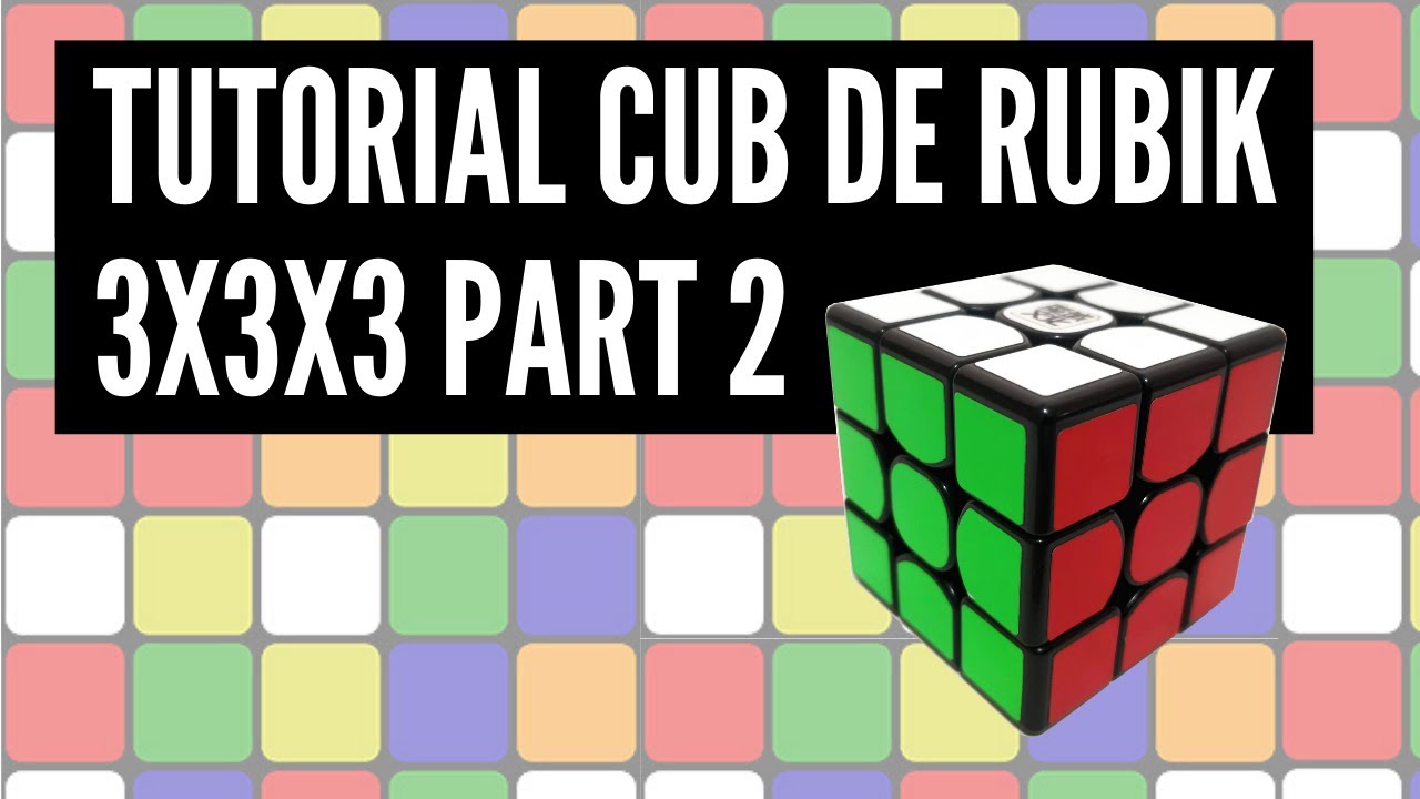 Tutorial en català per aprendre a resoldre el cub de rubik (part 2) de Eloi Bellavista Mogas
