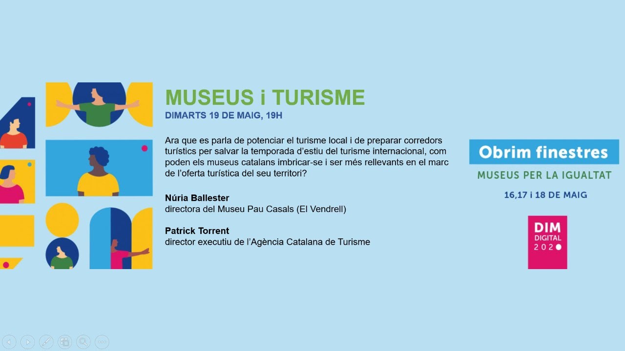 MUSEUS I TURISME - ELS MUSEUS EN TEMPS DE LA COVID-19 de patrimonigencat