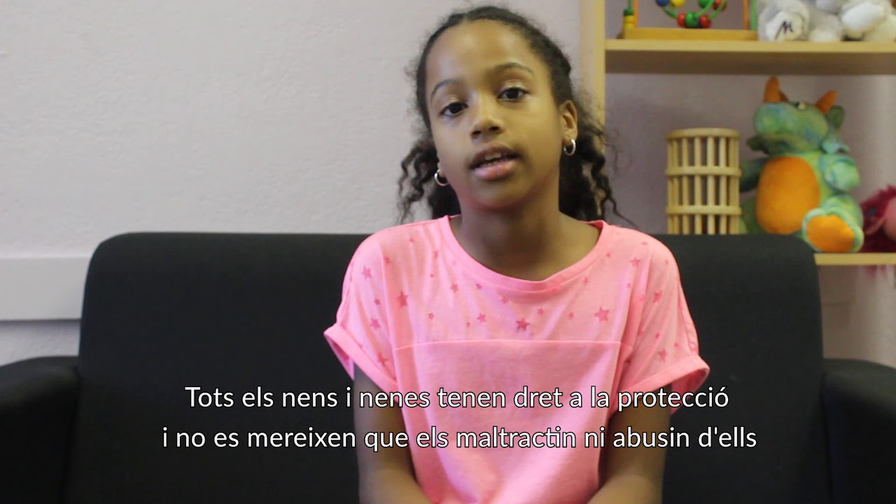 Vídeo 22/30 de la campanya #30nusospelsdrets. Dret a la protecció de Fundació Catalana de l'Esplai