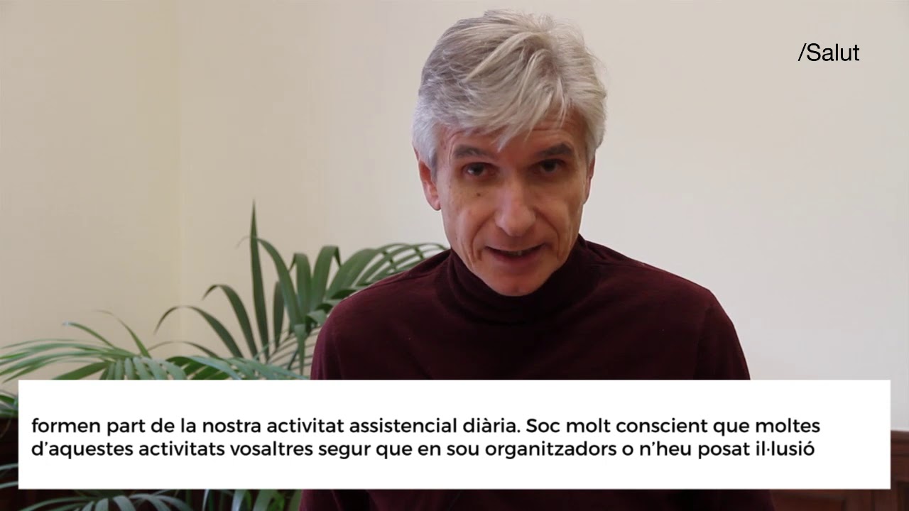 Missatge de Josep Maria Argimon, director gerent de l'ICS (5 de març de 2020) de icscat