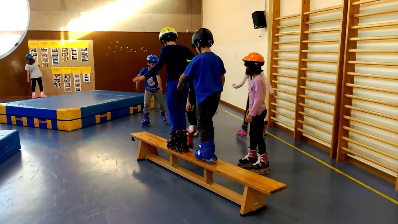 Comencem a utilitzar patins 3r de Núria Martínez