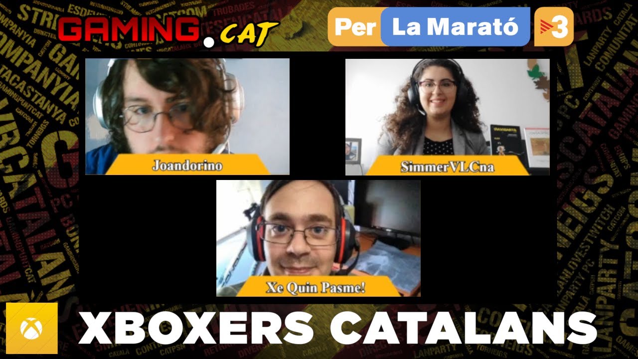 #GamingCATxLaMarató 03 - Xboxers Catalans x La Marató de GamingCat