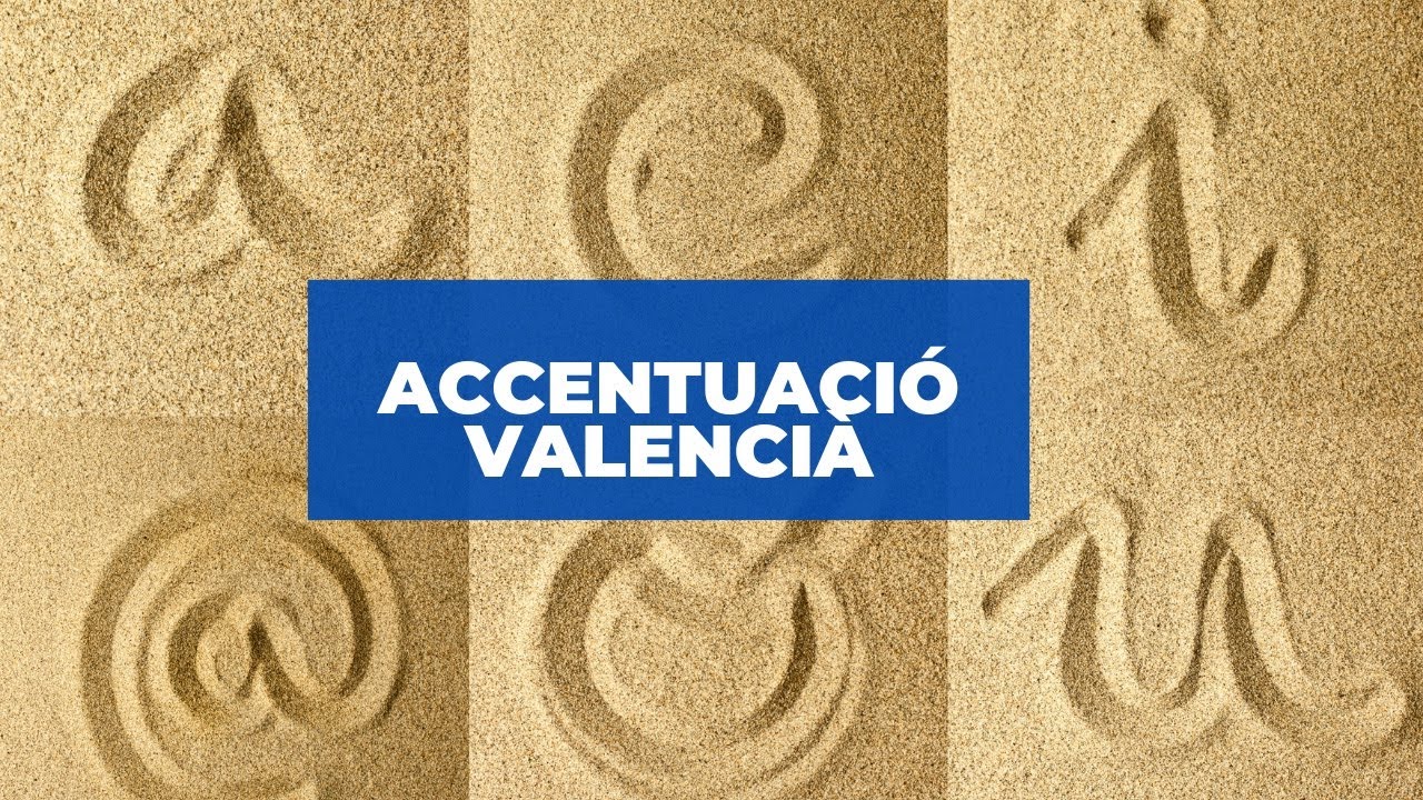 Accentuació en valencià de Aprén valencià en línia