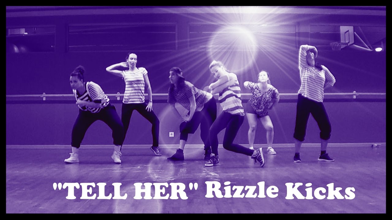 TELL HER | RIZZLE KICKS | Locking Choreo by Isabel Abadal de Isabel Abadal