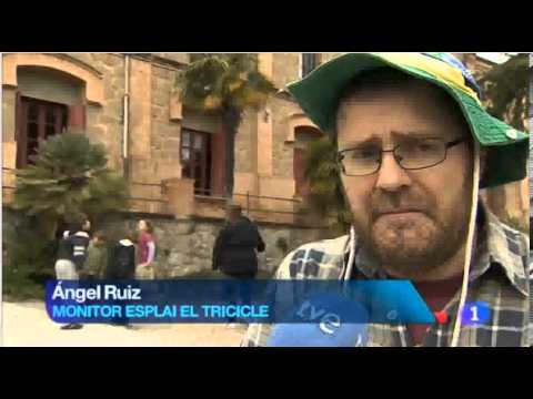 Notícia TVE Colònies de Setmana Santa amb la Fundació Catalana de l'Esplai 27/03/2013 de Fundació Catalana de l'Esplai