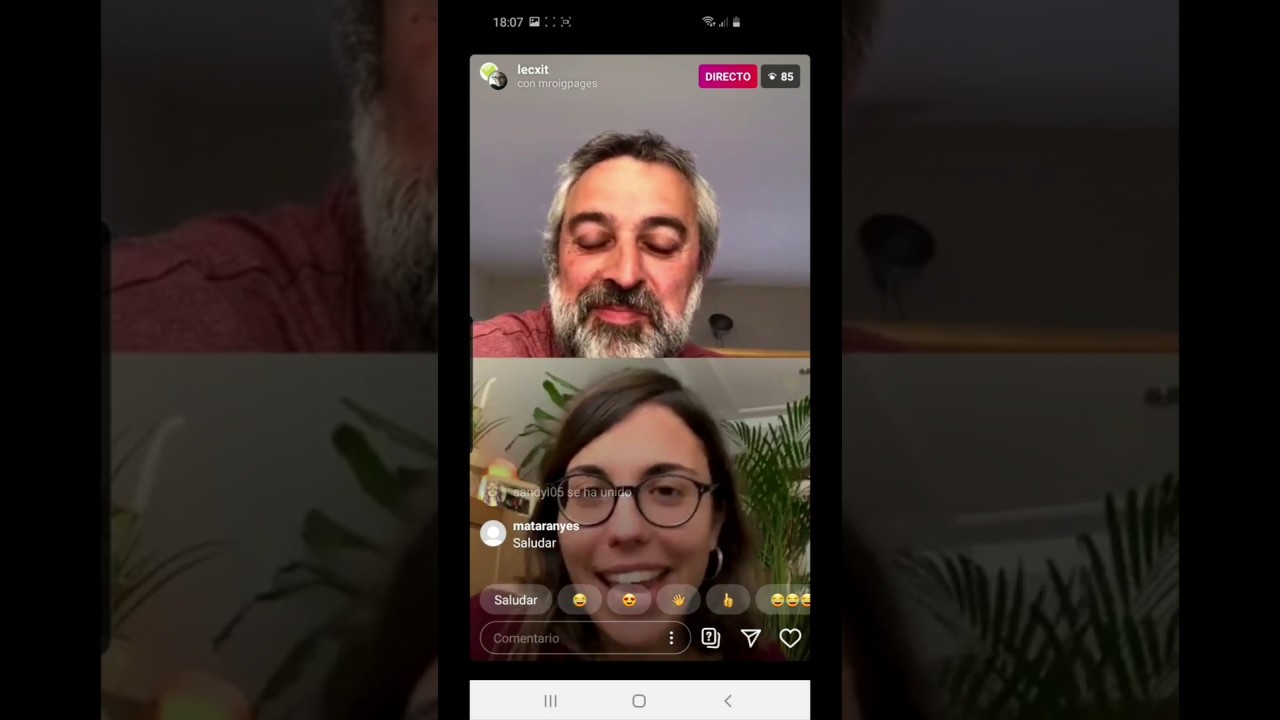 Directe a Instagram live amb Marta Roig - LECXIT de Fundació Bofill