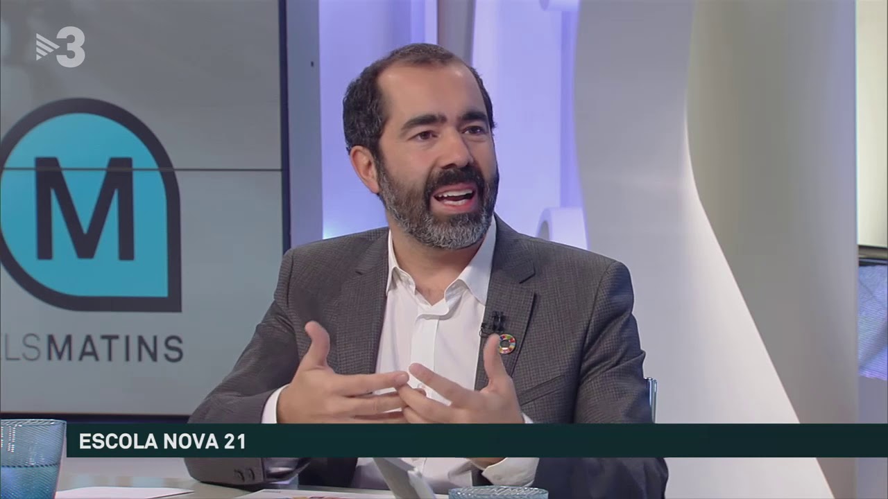 Entrevista a Eduard Vallory a Els Matins de TV3 (20/12/18) de Fundació Bofill