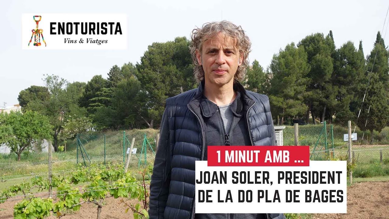 1 minut amb Joan Soler de Enoturista