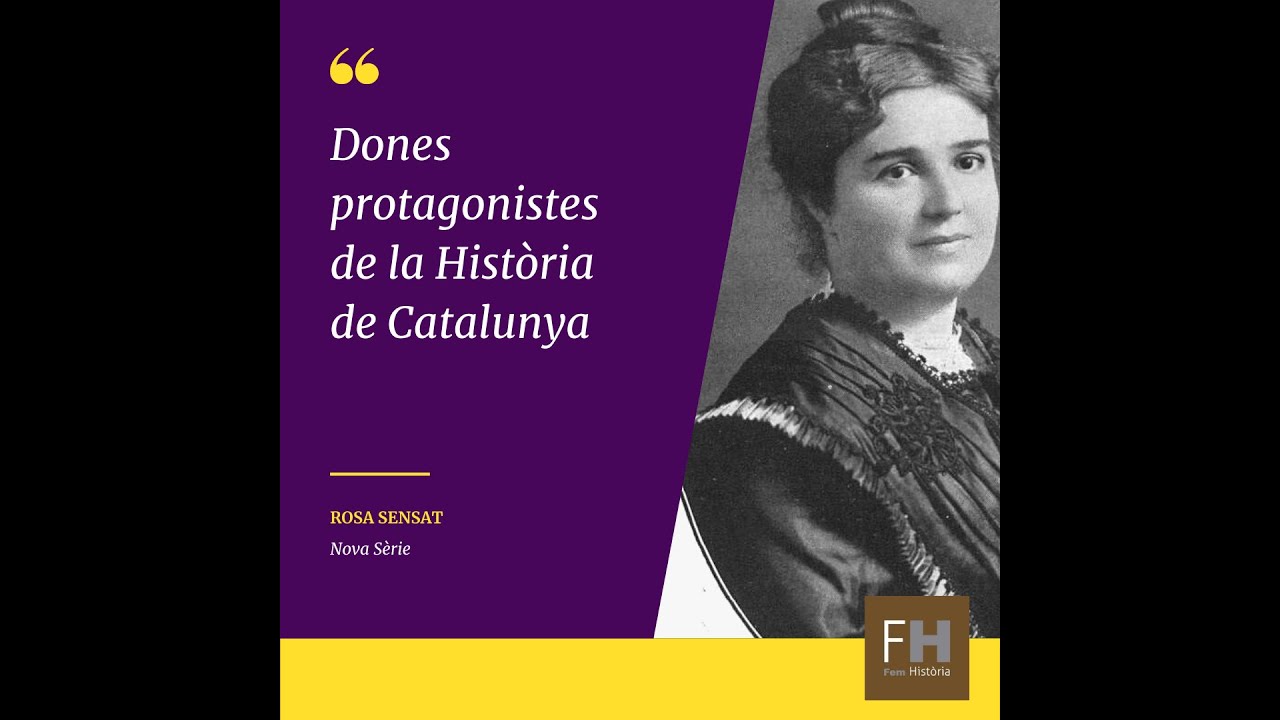 Rosa Sensat i el seu gran projecte d’escola moderna i en català de Fem Història