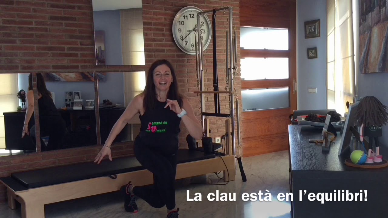 Exercicis per fer a casa 💚 de Sandra Sempre en moViment