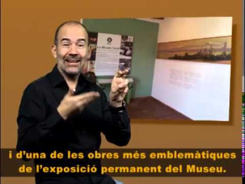 Presentació. Mòdul de la Mirada Tàctil. Museu d'Art de Sabadell de La Mirada Tàctil