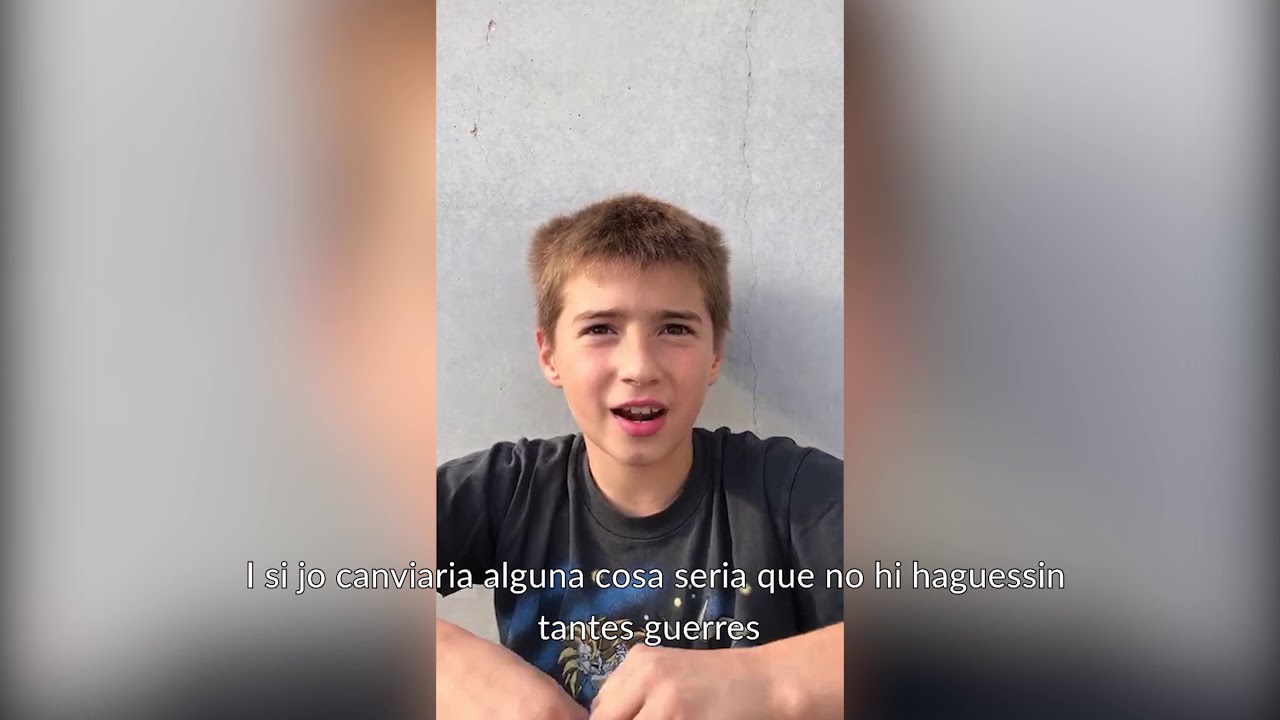 Vídeo 26/30 de la campanya #30nusospelsdrets. Serni ens parlen del dret a la pau i la família de Fundació Catalana de l'Esplai