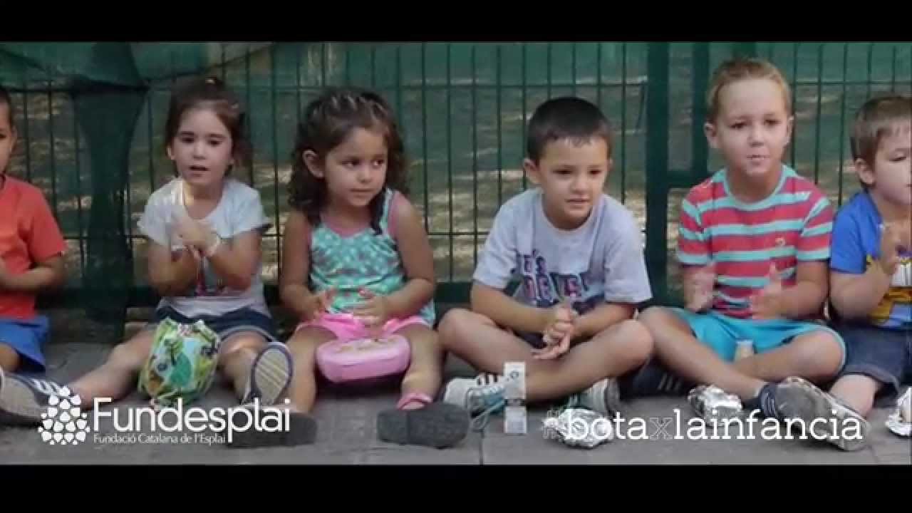 #Botaxlainfancia_explicació_campanya de Fundació Catalana de l'Esplai