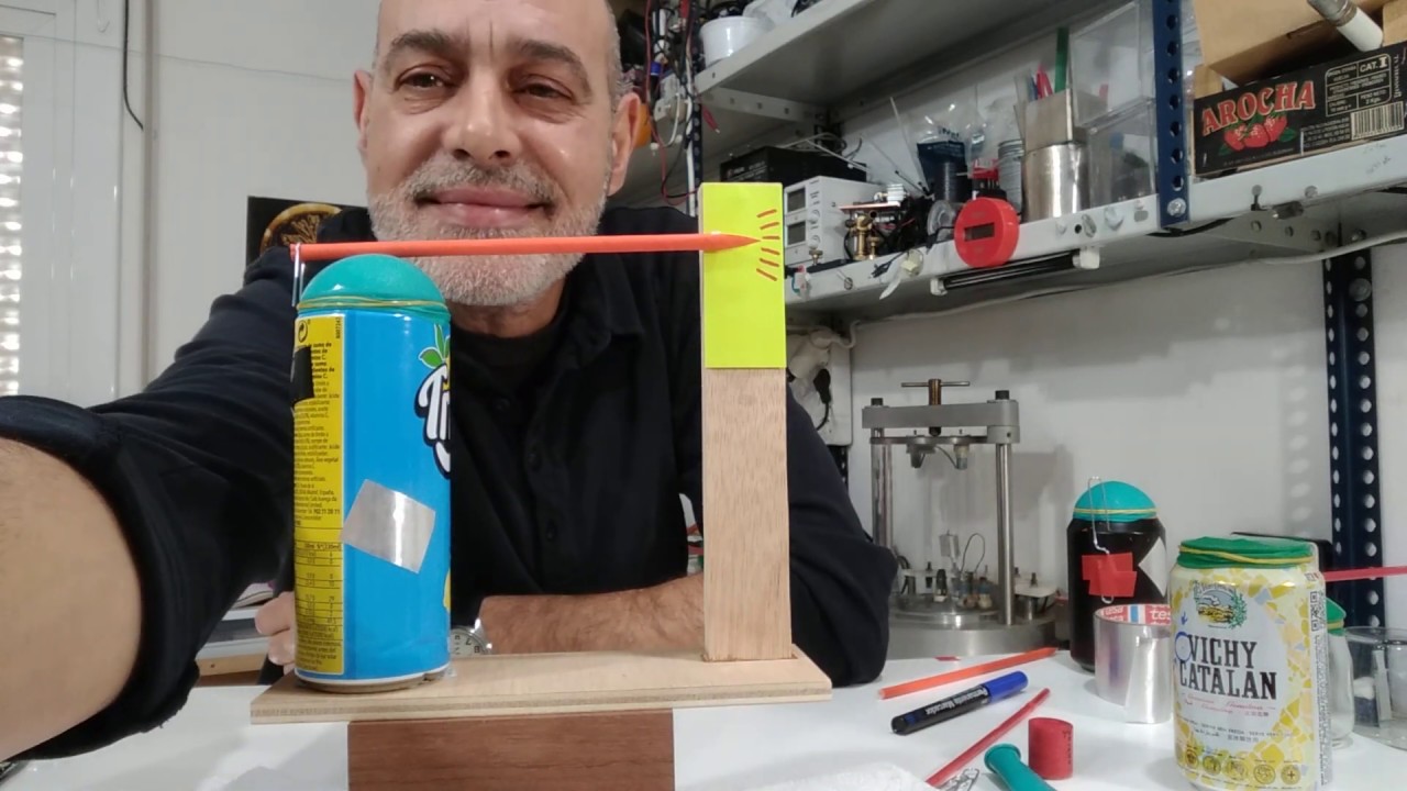 Com construir un (bon) termometre de gas. de Marc Boada Ferrer