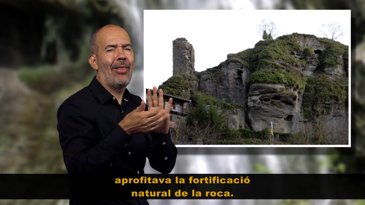 12 Castell medieval de La Mirada Tàctil