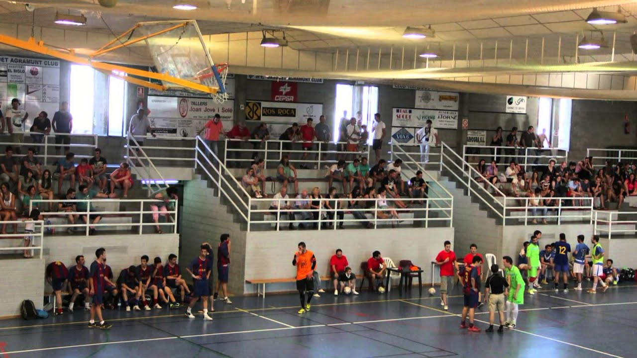 Vè torneig de futbol sala d'Agramunt de Ricard Bertran Puigpinós