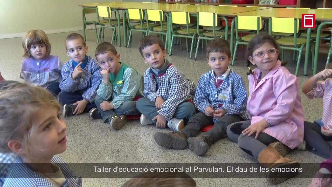 Taller d'educació emocional al Parvulari de l'escola Ramon Fuster de Fundació Collserola