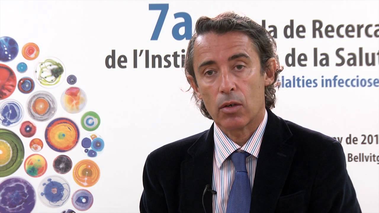 Alfonso Beltran, subdirector de l'ISCIII, a la 7a Jornada de Recerca de l'ICS de icscat