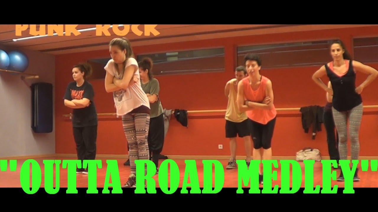 OUTTA ROAD MEDLEY | MR VEGAS | Dancehall Steps Choreo by Isabel Abadal de Isabel Abadal