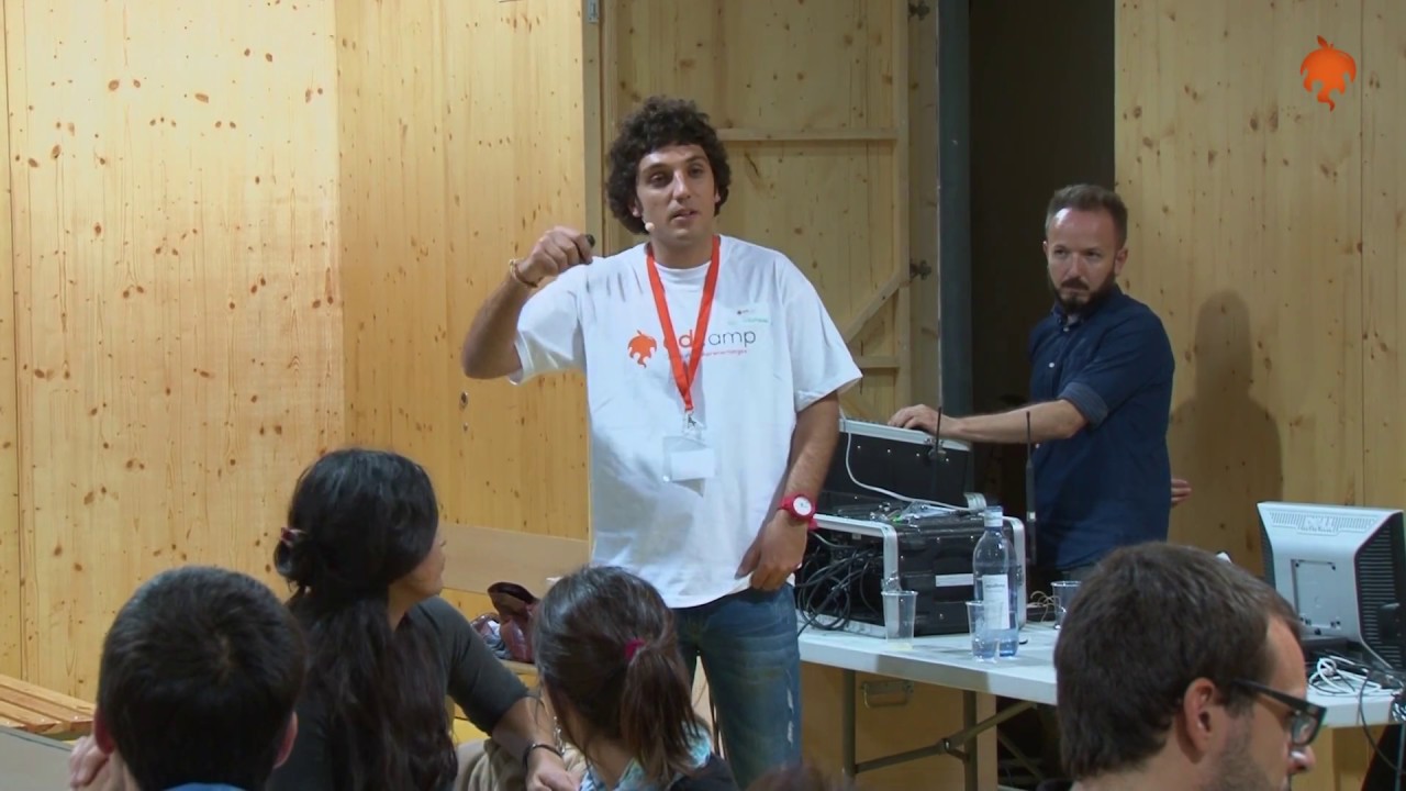 Xavier Pujol - Presentació del projecte edcampCAT de Fundació Bofill
