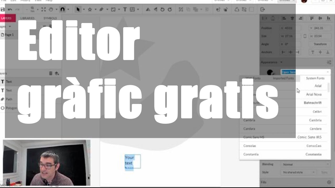 Gravit, un editor gràfic gratuït de Som Sàvies