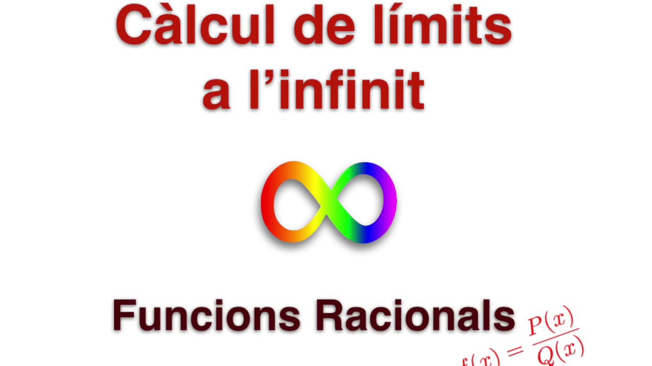 Com cacular límits de funcions racionals a l'infinit? de Josep Mulet