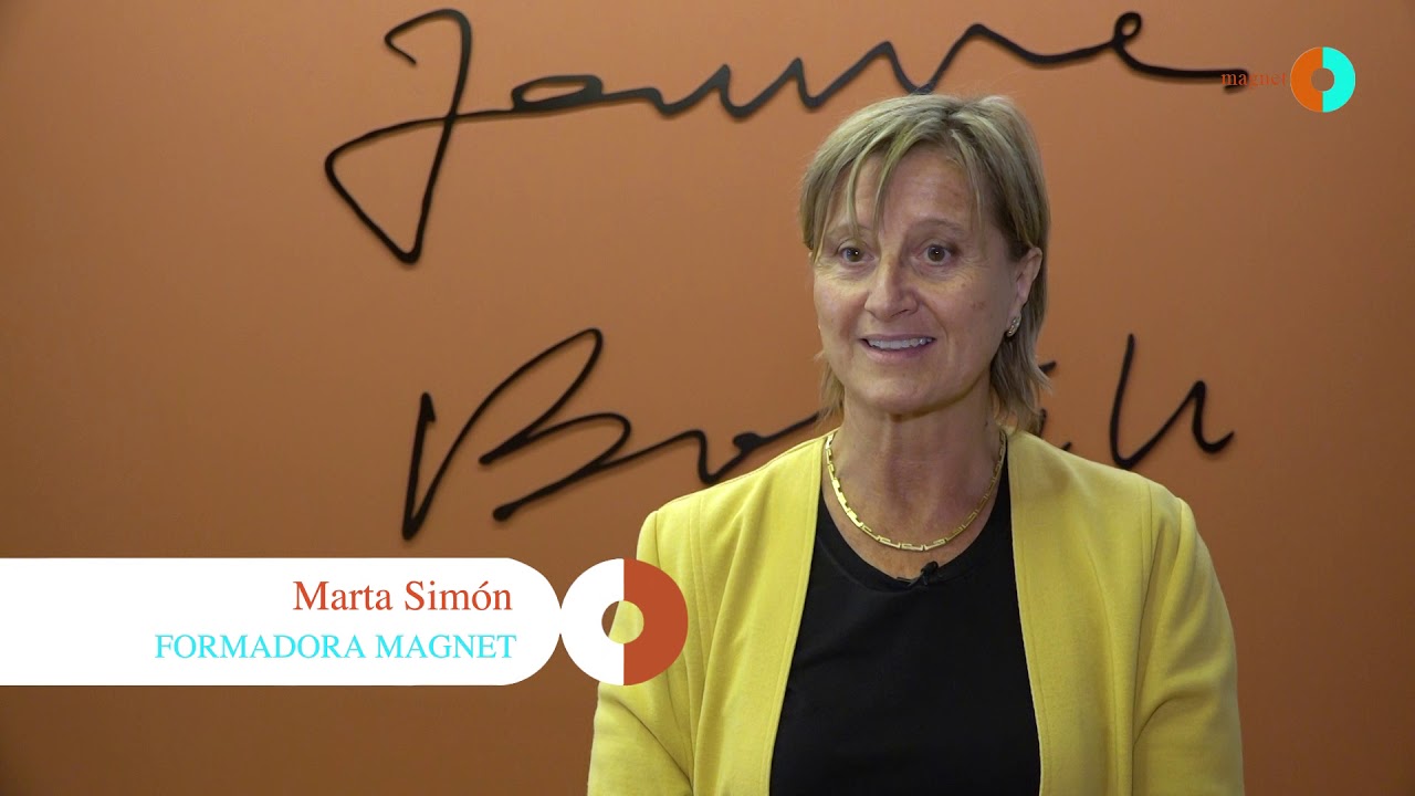 Marta Simon, formadora magnet de Fundació Bofill