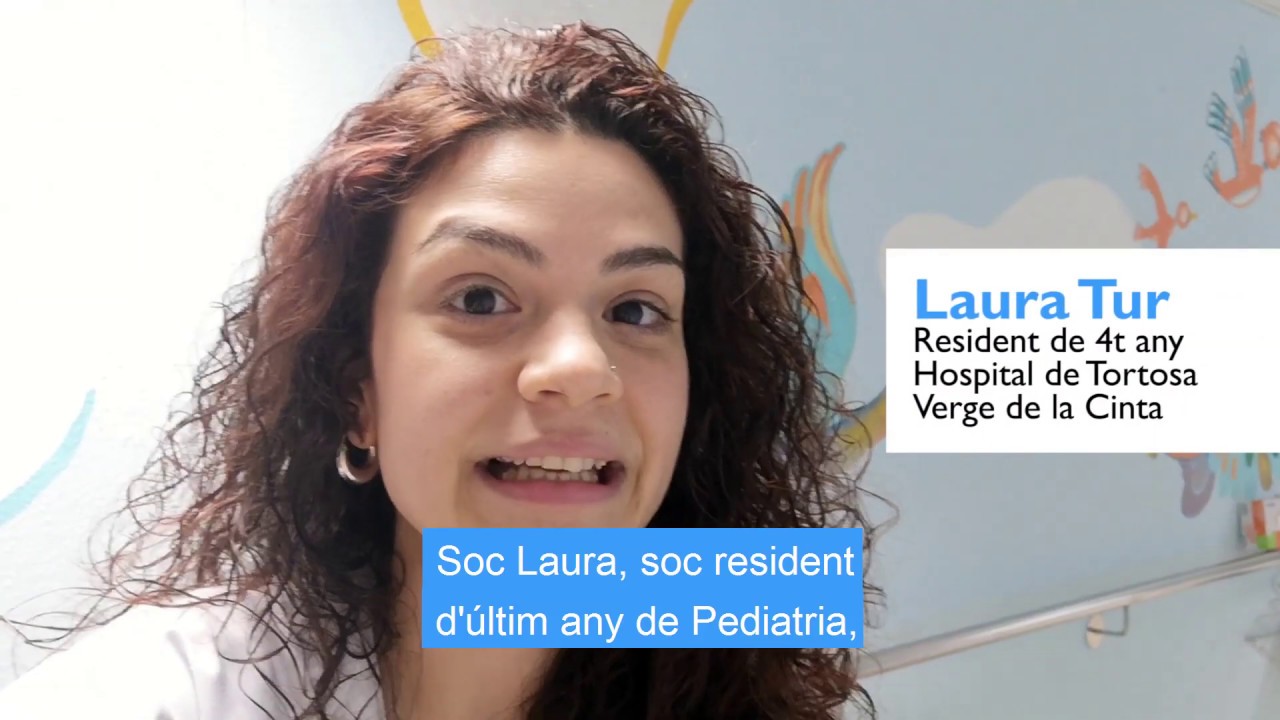 Laura Tur, resident de Pediatria de l'Hospital Verge de la Cinta, és #socresidentICS de icscat