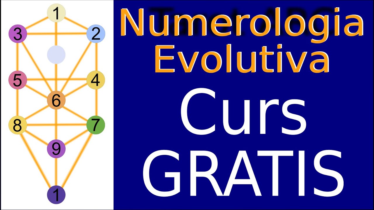 Curs gratuit de numerologia en catala - Numerología Evolutiva de Escola de Saviesa