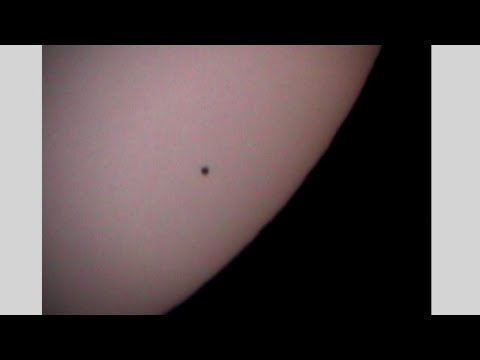 Trànsit de Mercuri 11 novembre 2019 de foradorbita