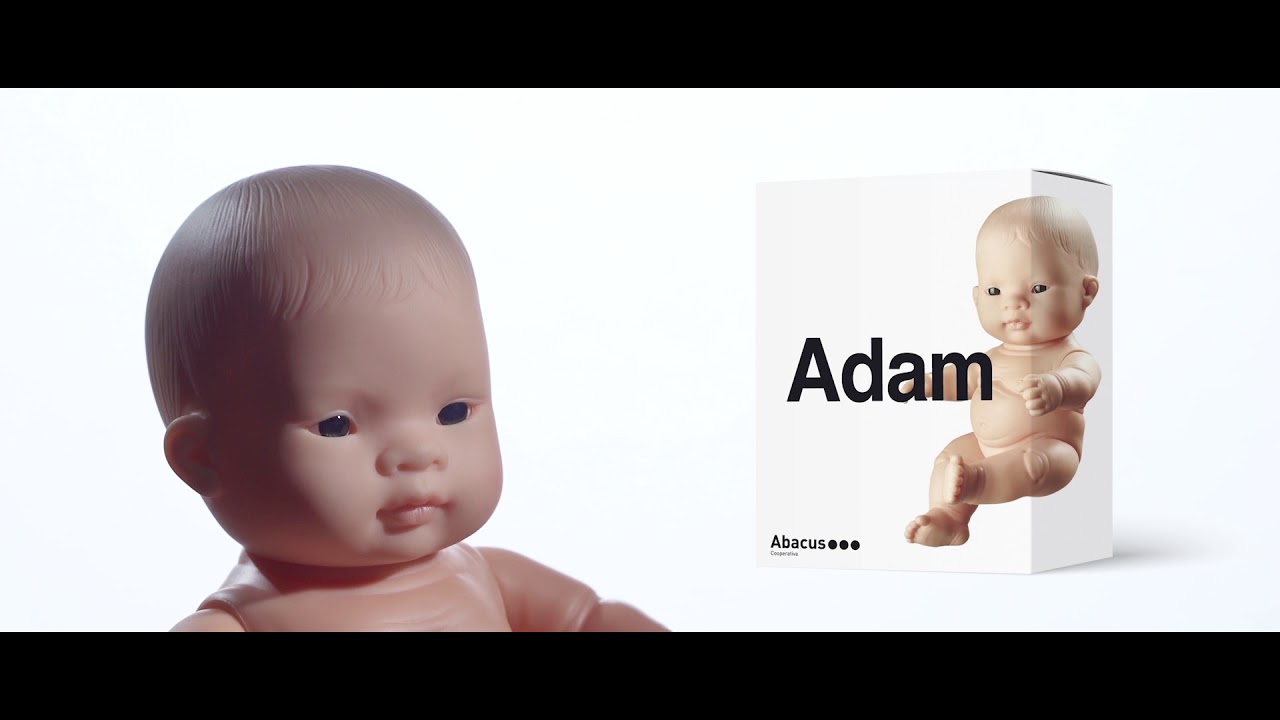 Adam, la joguina que no existeix ja està a les botigues Abacus de Abacus cooperativa