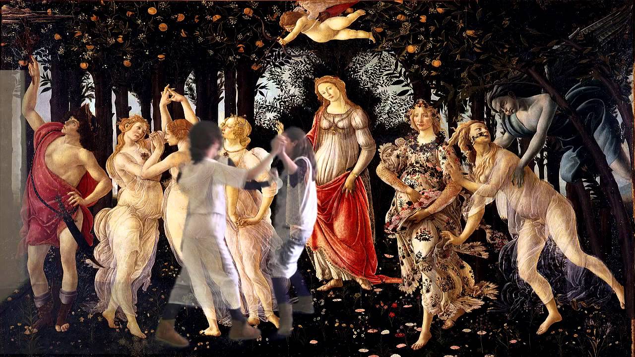 Les Tres Gràcies de Sandro Botticelli de Francesc Nadal