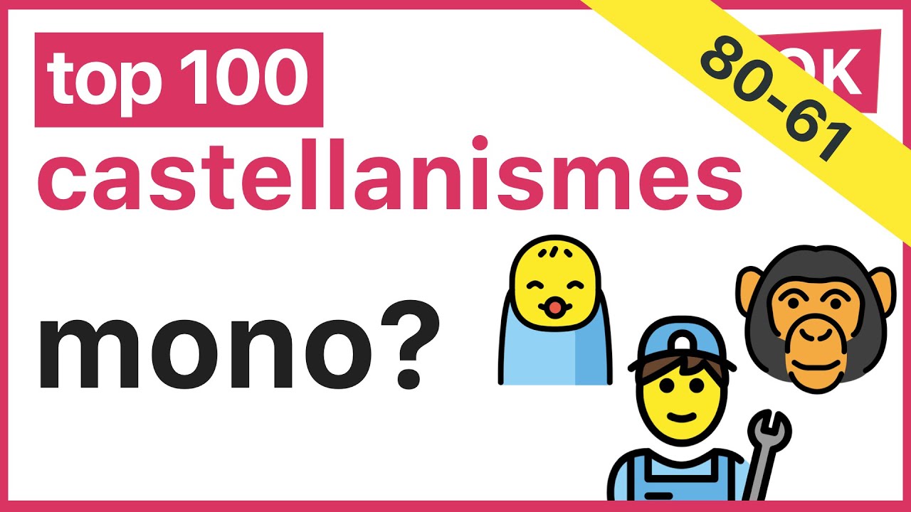 Top 100 castellanismes | Part 2 (80-61) | OK CATALÀ | 4K de OK CATALÀ