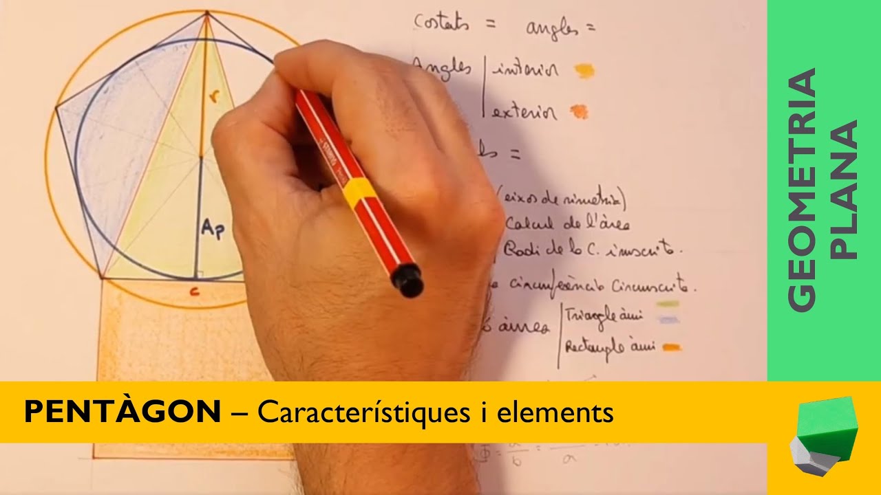 PENTÀGON - Característiques i proporcions de Josep Dibuix Tècnic IDC