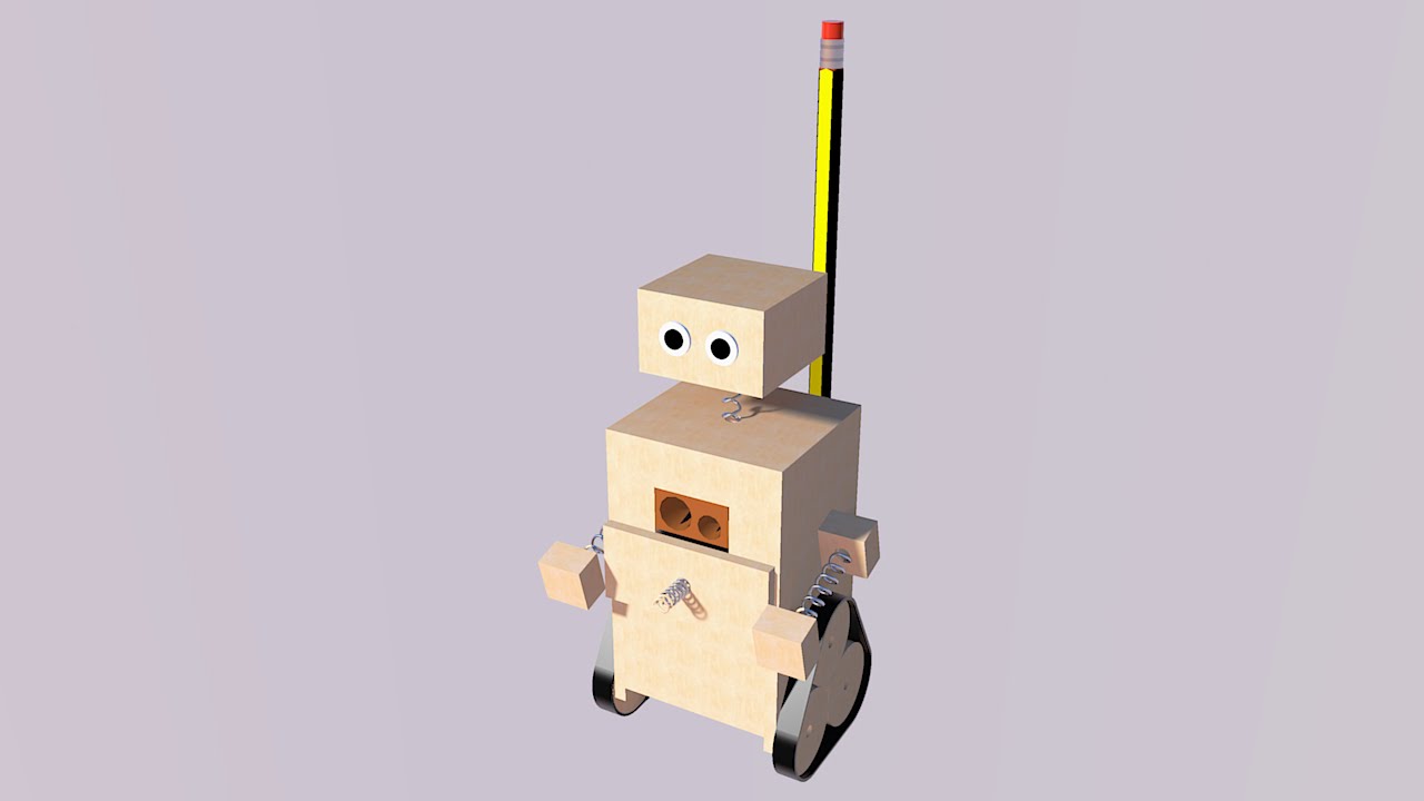 Robot Maquineta Opitec - Taller de Tecnologia de Marc Vendrell Tecnologia