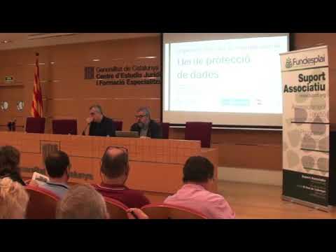 Jornada Suport Associatiu sobre protecció de dades de Fundació Catalana de l'Esplai