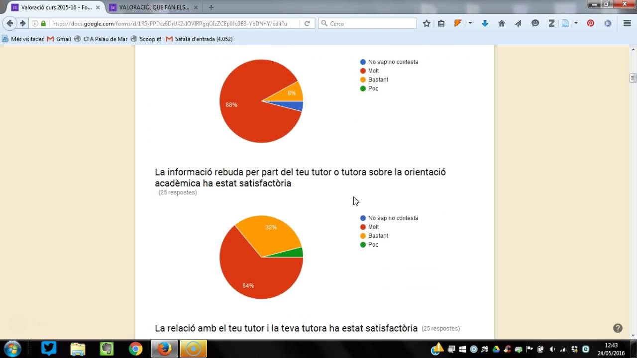 Com compartir i accedir a les respostes d'un formulari de Google forms de Joan Padrós Rodríguez