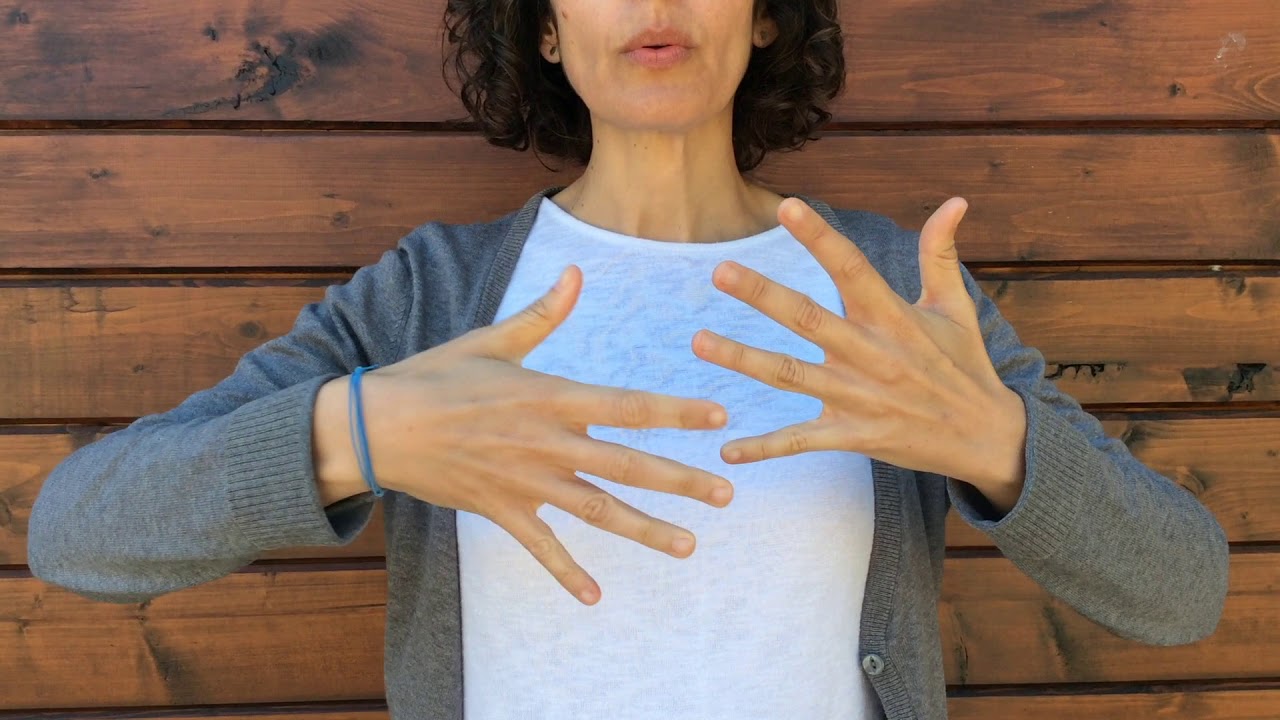3 Enroscar els dits de Respira Apren