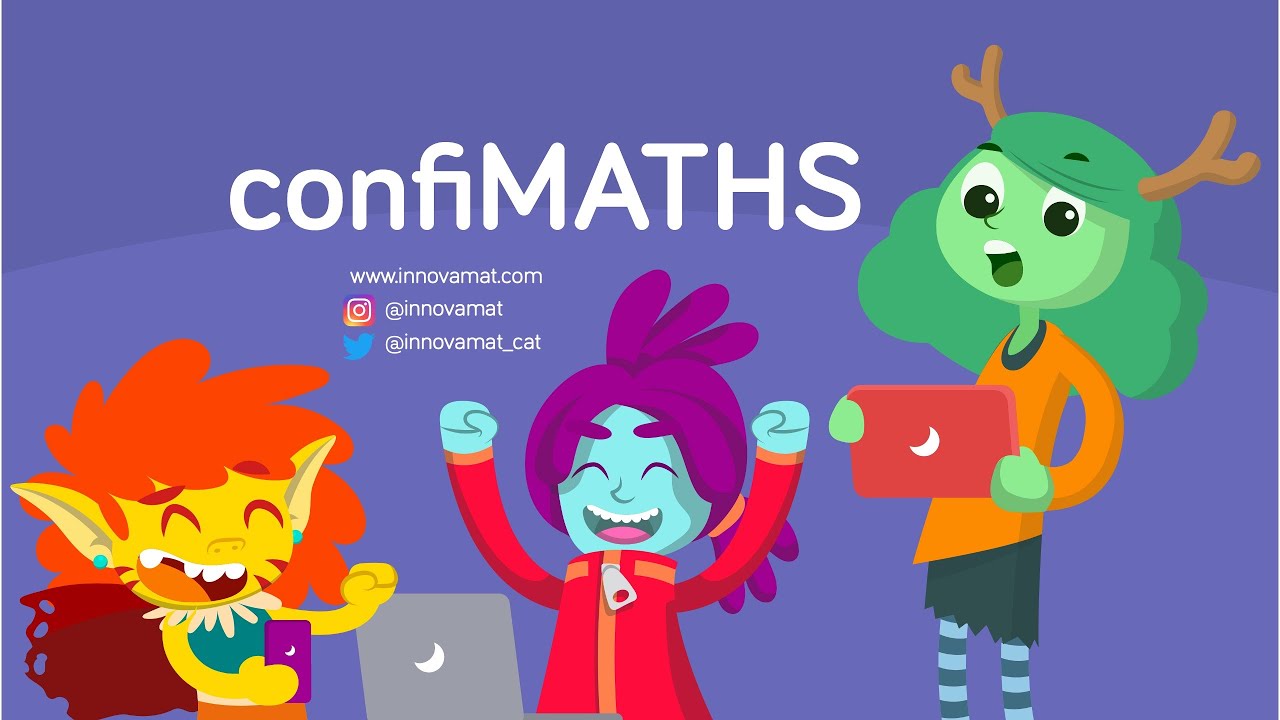 #confiMATHS - Sessió 2. Reptes rics en matemàtiques de Innovamat en català