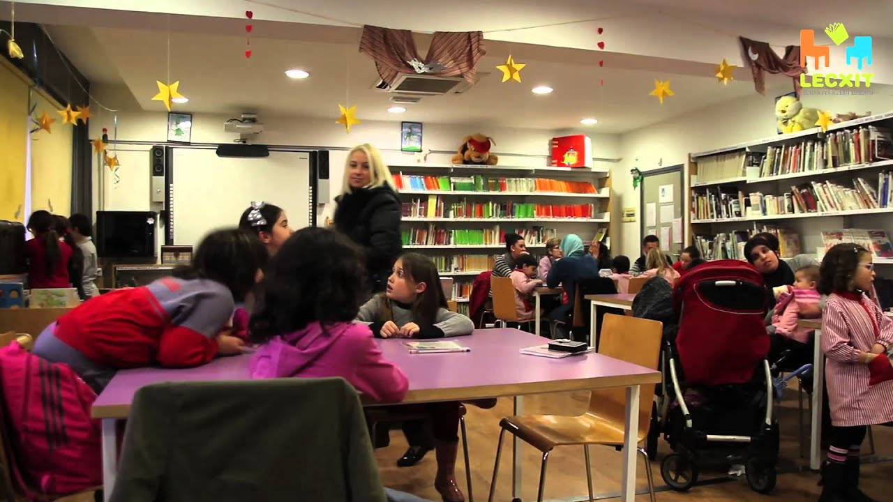 Com és una biblioteca escolar oberta al barri? de Fundació Bofill