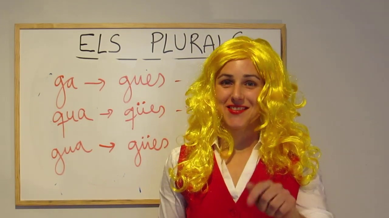 Els plurals - 1a part de Laura Dot