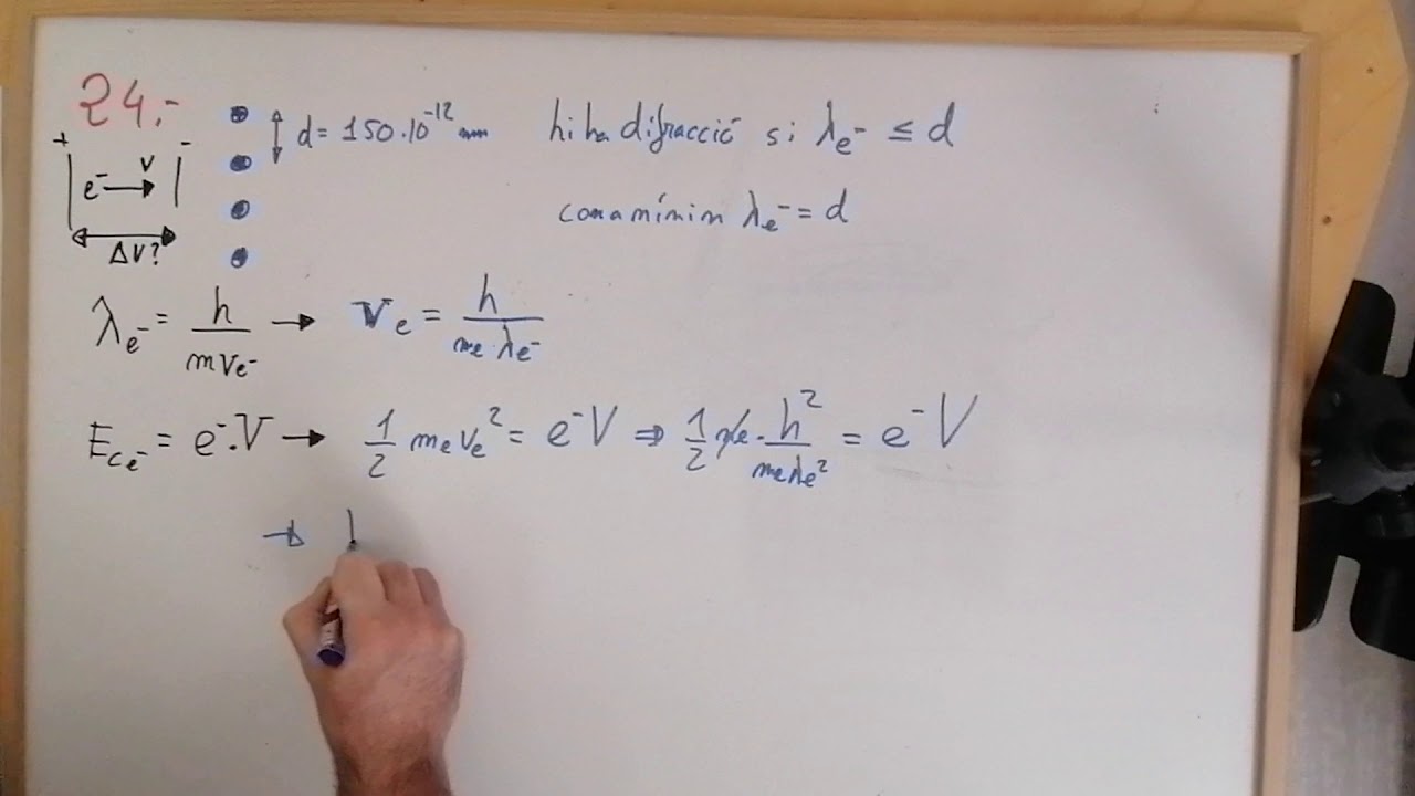 U8 Problema 24 Difracció electrons de Marc Martínez Gargallo