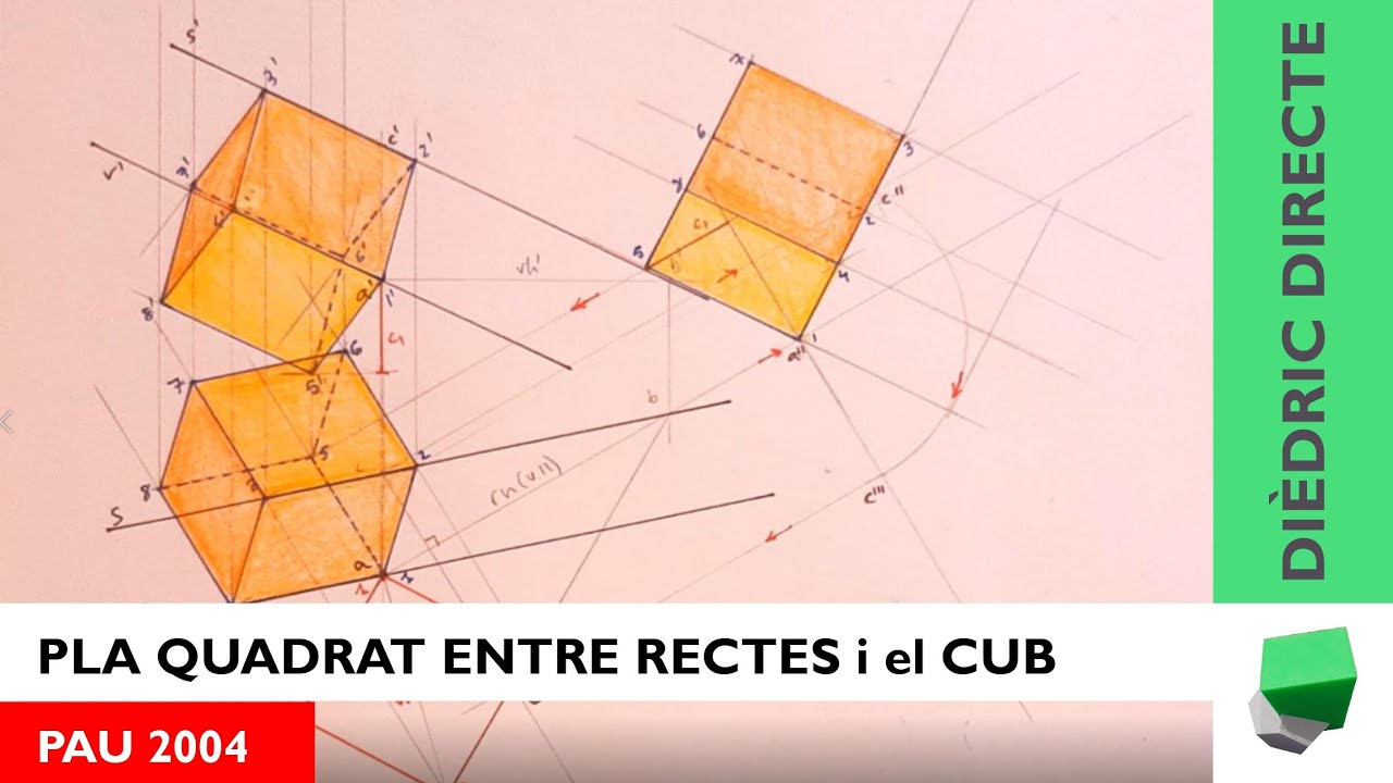 Quadrat oblic - CUB - PAU 2004 de Josep Dibuix Tècnic IDC