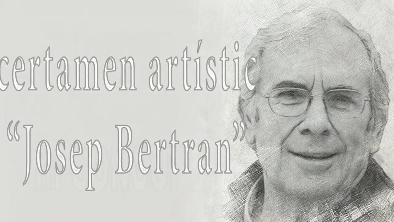 certamen artístic "Josep Bertran" de Ricard Bertran Puigpinós