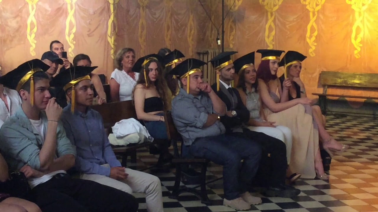 Acte de Graduació dels estudiants del GES. Curs 2017-2018 de Joan Padrós Rodríguez